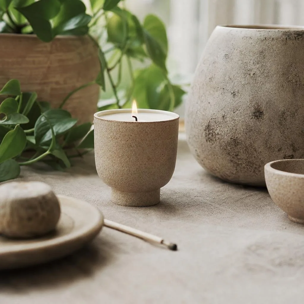 Botanical Soy Candle