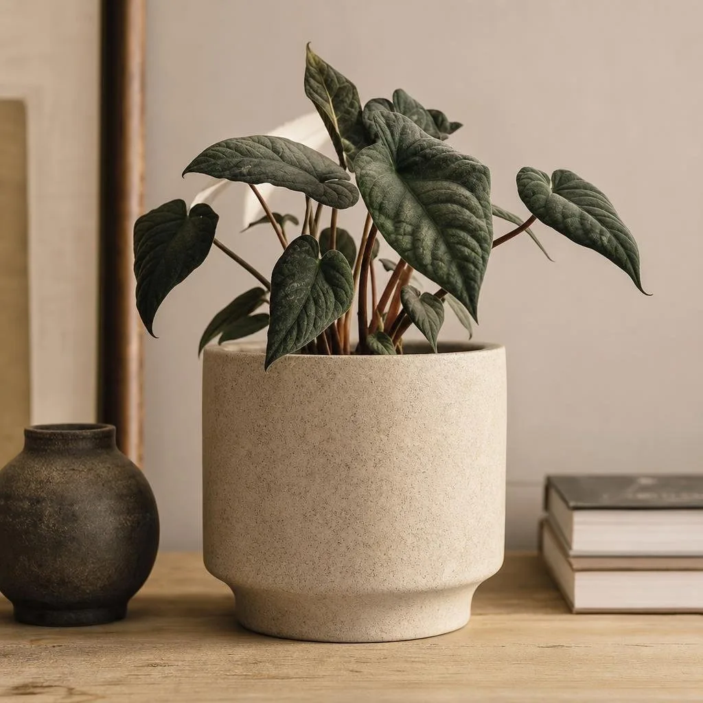 Snake Plant in Terracotta